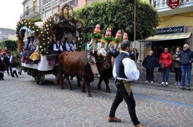 Sant 'Antioco, Sardinya 05.05.2019: 