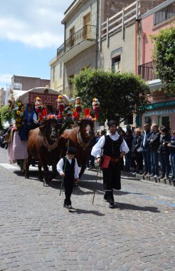 Sant 'Antioco, Sardinya 05.05.2019: 