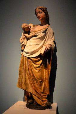 Nuremberg, Almanya 10.19.2019: Nuremberg Alman Ulusal Müzesi Fotoğrafçılık Müzesi