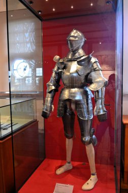 Nuremberg, Almanya 10.17.2019: Almanya Ulusal Fotoğraf Müzesi Nuremberg İmparatorluk Şatosu Müzesi