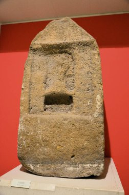 Cadiz, İspanya 03.26.2019: Cadiz İl Arkeoloji Müzesi