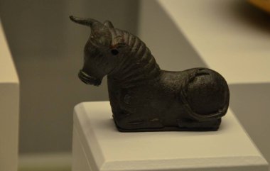 Cadiz, İspanya 03.26.2019: Cadiz İl Arkeoloji Müzesi