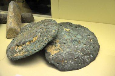 Cadiz, İspanya 03.26.2019: Cadiz İl Arkeoloji Müzesi