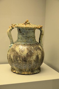 Cadiz, İspanya 03.26.2019: Cadiz İl Arkeoloji Müzesi