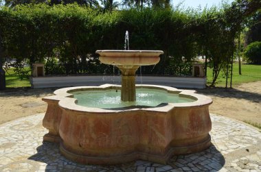 Machado Kardeşler Kavşağı Mara Luisa Parkı, Sevilla İspanya