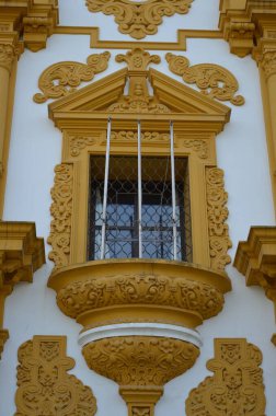 Arjantin Pavyonu 'nun güzel mimarisi, Sevilla