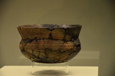 Cadiz, İspanya 03.26.2019: Cadiz İl Arkeoloji Müzesi