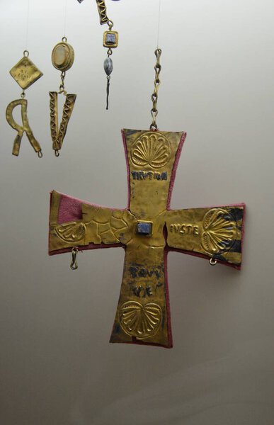 Севилья, Испания 03.23.2019: Интерьер Археологического музея Севилья, Испания