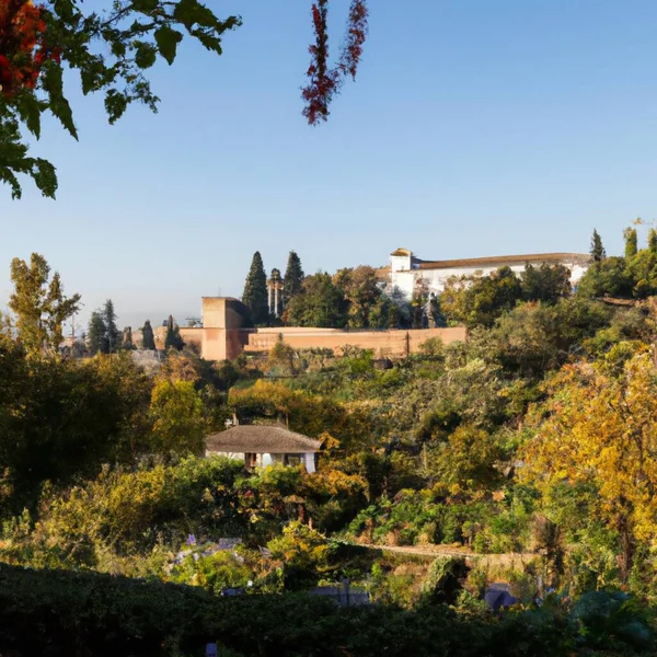The Alhambra and Generalife Gardens, Spain