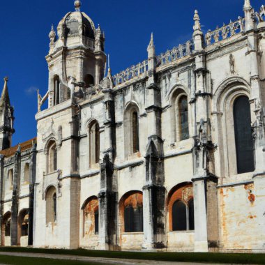 Mosteiro dos Jeronimos, Portekiz