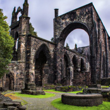 Abbey Sığınak, Edinburgh, İskoçya