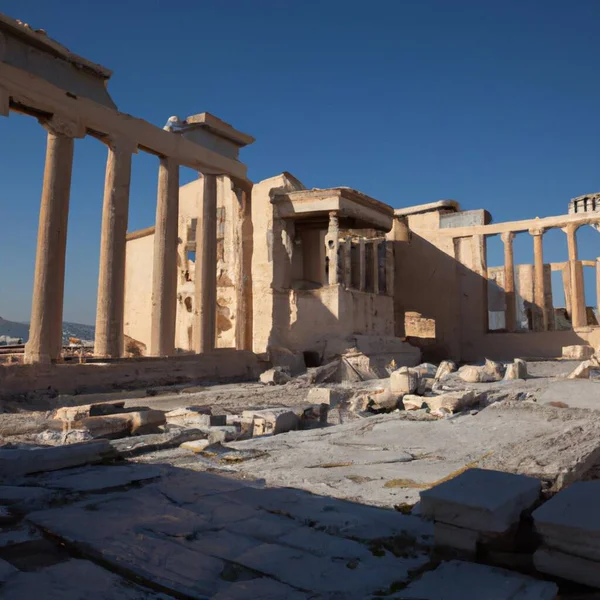 Akropolis, Atina, Yunanistan