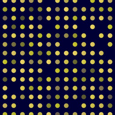 Çember Vektör kusursuz desen. Geometrik çizgili süs. Tek renkli doğrusal arkaplan