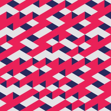 Kırmızı Geometrik Kusursuz Desen Soyut arkaplan