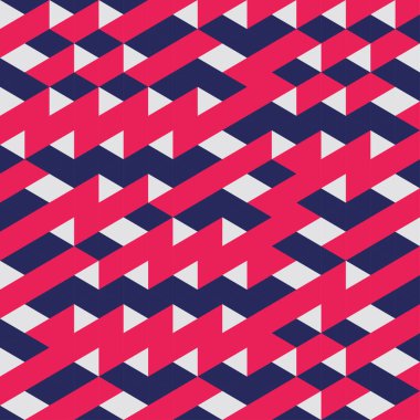 Kırmızı Geometrik Kusursuz Desen Soyut arkaplan