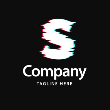 S Arızalı Logo. Business Brand kimlik tasarımı