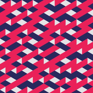 Kırmızı Geometrik Kusursuz Desen Soyut arkaplan