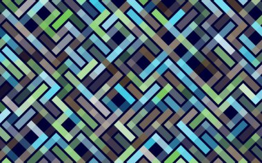 Çizgiler Vektör desensiz Banner. Geometrik çizgili süs. Tek renkli doğrusal arkaplan