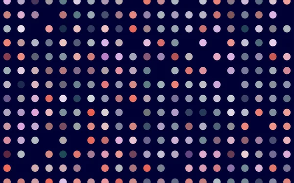 サークルベクトルシームレスパターン バナー 幾何学模様の飾り モノクローム線形背景 — ストックベクタ