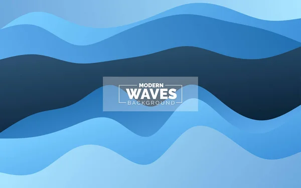 stock vector wave vector abstract background flat design stock illustration