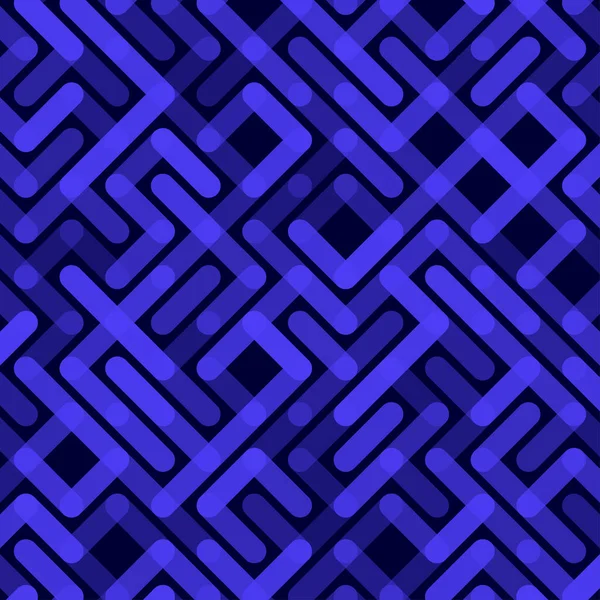 Lignes Motif Sans Couture Vectoriel Ornement Géométrique Rayé Fond Linéaire — Image vectorielle
