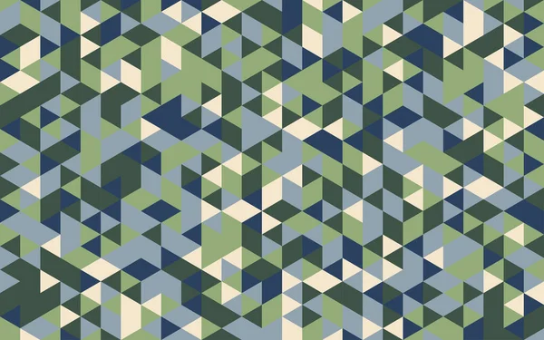 Geometrische Naadloze Patroon Abstracte Achtergrond — Stockvector