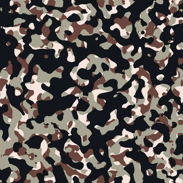 stock vector Army camouflage vector seamless pattern. Texture military camouflage repeats seamless army Design background