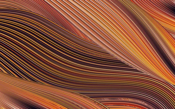 Affiche Flux Coloré Moderne Onde Forme Liquide Arrière Plan Couleur — Image vectorielle