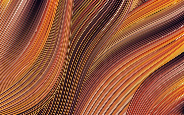 Moderne Kleurrijke Flow Poster Wave Liquid Vorm Zwarte Kleur Achtergrond — Stockvector