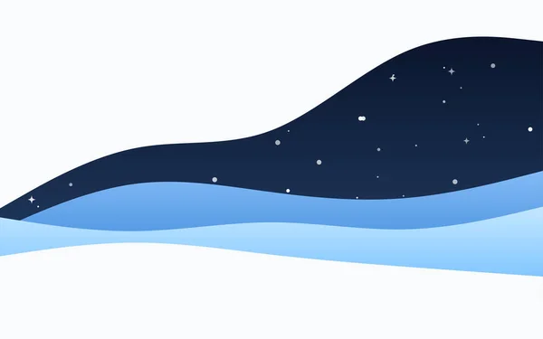 创意海浪蓝色背景 动态形状构成 — 图库矢量图片