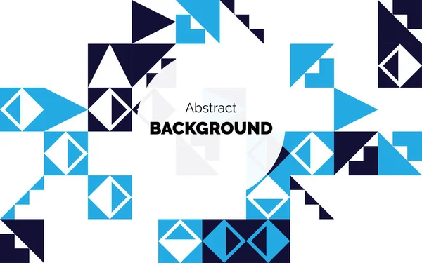 Geometrical Abstract Background Vector Illustration — Stock Vector