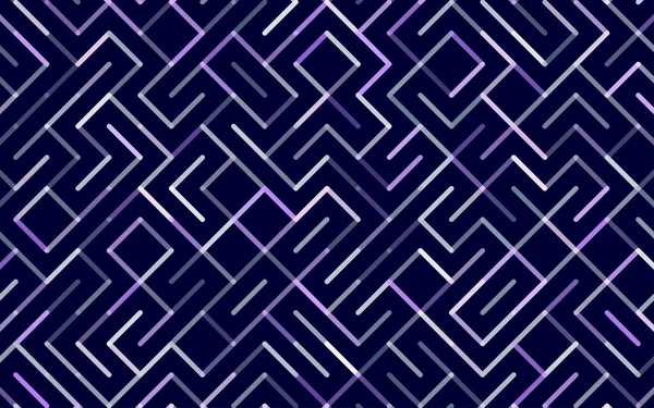 선들은 패턴이다 기하학적 줄무늬 모노크롬 — 스톡 벡터
