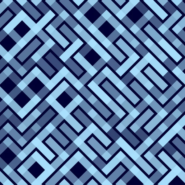 Lijnen Vector Naadloos Patroon Geometrische Gestreepte Ornament Monochroom Lineaire Achtergrond — Stockvector