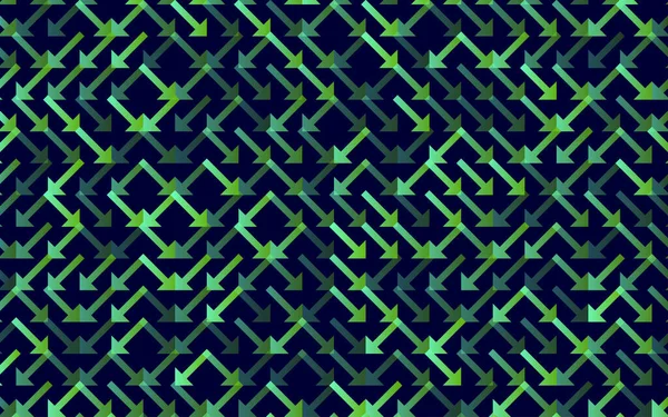 Bannière Motif Sans Couture Arrow Vector Ornement Géométrique Rayé Fond — Image vectorielle