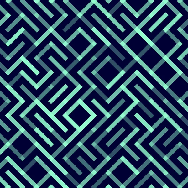Lignes Motif Sans Couture Vectoriel Ornement Géométrique Rayé Fond Linéaire — Image vectorielle