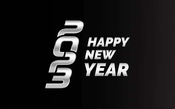 2051 Happy New Year Symbols New 2023 Year Typography Design — Stock Vector