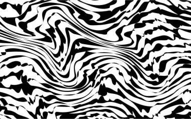 Moda soyut dalgalı arka planlar. Kusursuz çizgili desenler. Geometri optik etkileri. Tekstil ve kumaş için moda baskısı. Çapraz; dikey; deforme çizgiler ve dalgalanmalar