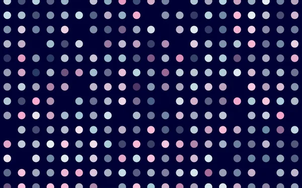 Bannière Motif Sans Couture Circle Vector Ornement Géométrique Rayé Fond — Image vectorielle