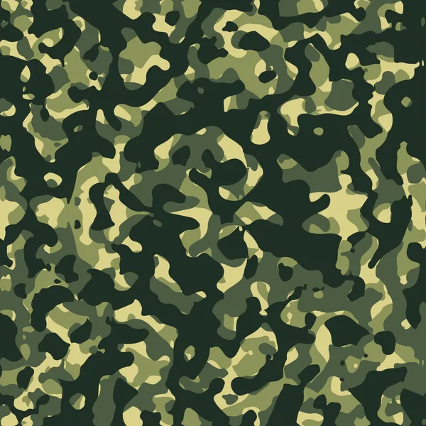 Stock vector Army camouflage vector seamless pattern. Texture military camouflage repeats seamless army Design background