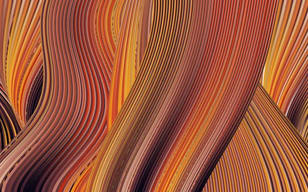 Moderne Kleurrijke Flow Poster Wave Liquid Vorm Zwarte Kleur Achtergrond — Stockvector