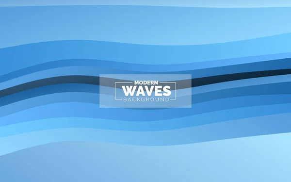 stock vector water Wave vector abstract background flat design style