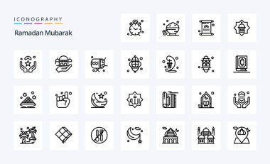 25 Ramazan Çizgisi simgesi