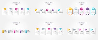 Bu vektör bilgi kümesi bir broşürde reklamcılık için mükemmeldir. Broşür. ya da dergi.