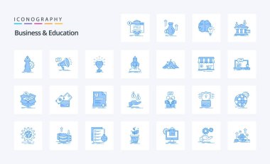 25 İş ve Eğitim Mavisi simgesi
