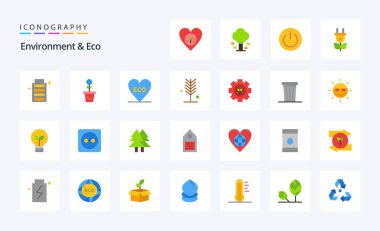 25 Ortam ve Eko Düz Renk Paketi