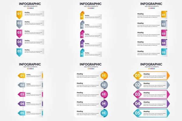Deze Vector Illustratie Infographics Zijn Perfect Voor Reclame Een Brochure — Stockvector