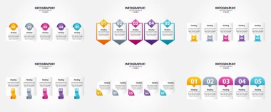 Bu vektör bilgisi seti broşürlerde işinizin reklamını yapmak için harikadır. El ilanları. ve dergiler.