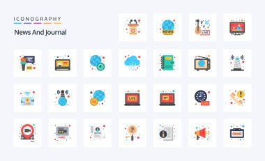 25 Haber Düz Renk Paketi