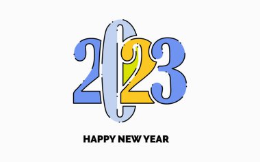 Modern ve minimalist tasarım için dalga eğrisi soyut vektör arkaplan paketi