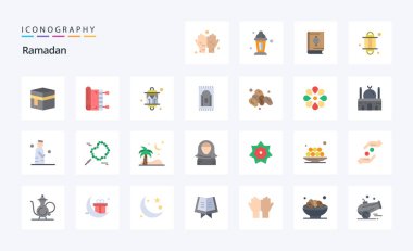 25 Ramazan Düz renk paketi